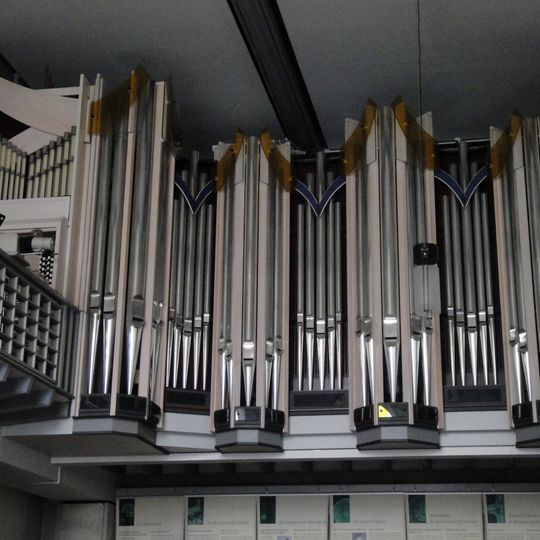 Orgel der St.-Johannes-Baptist-Kirche