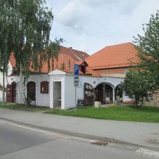 Kaplička v Týnu nad Vltavou u Děkanské ulice