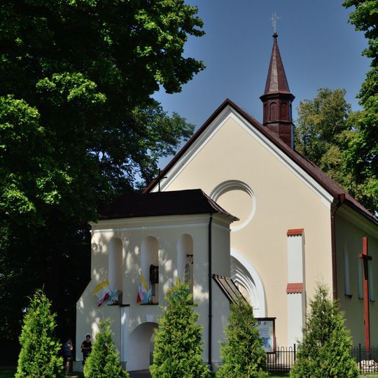 Saints Josaphat and Praxedes church in Zamch