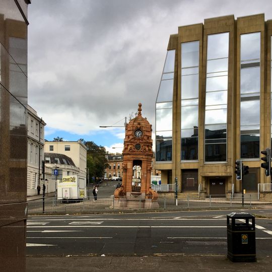 Cameron Memorial Fountain