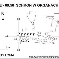 Schron w Organach
