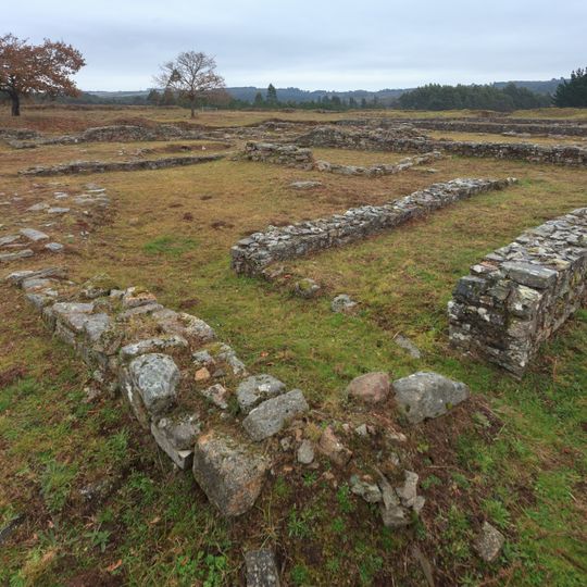 Ancient Roman castra of Cidadela