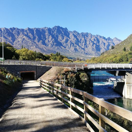 Kawarau Falls Dam
