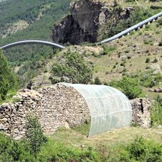 Mur des Vaudois de La Bâtie des Vigneaux