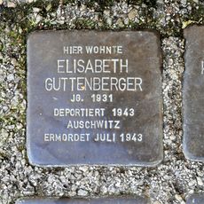 Stolperstein en memoria de Elisabeth Guttenberger