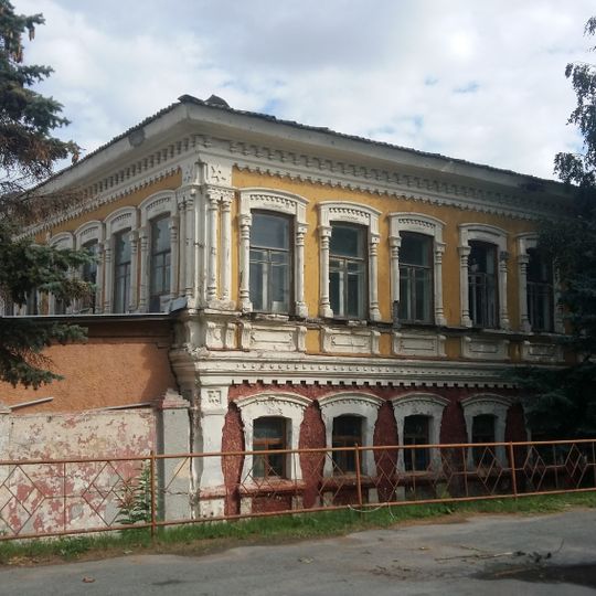 Beregovaya Street 19, Tyumen