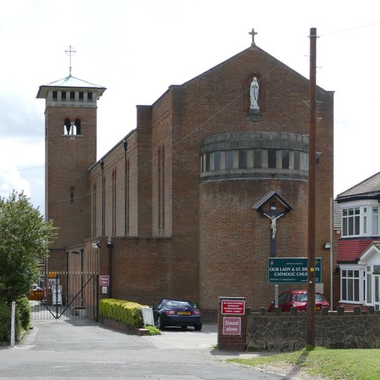 Our Lady and St Brigid's Church, Northfield