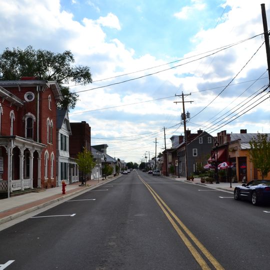 New Market Historic District