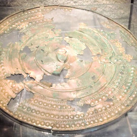 Bronzeschilde von Herzsprung