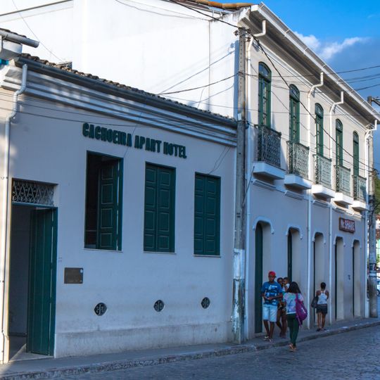 Sobrado na Praça da Maciel, 13