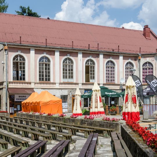 Sala do spotkań towarzyskich, ob. Dom Zdrojowy