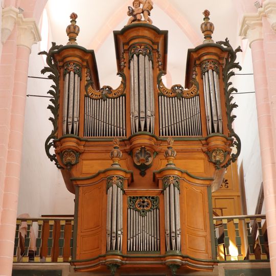 Pipe organ of Église Saint-Symphorien de Nuits-Saint-Georges