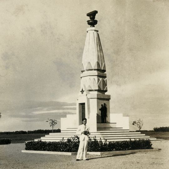 Constitution Defense Monument
