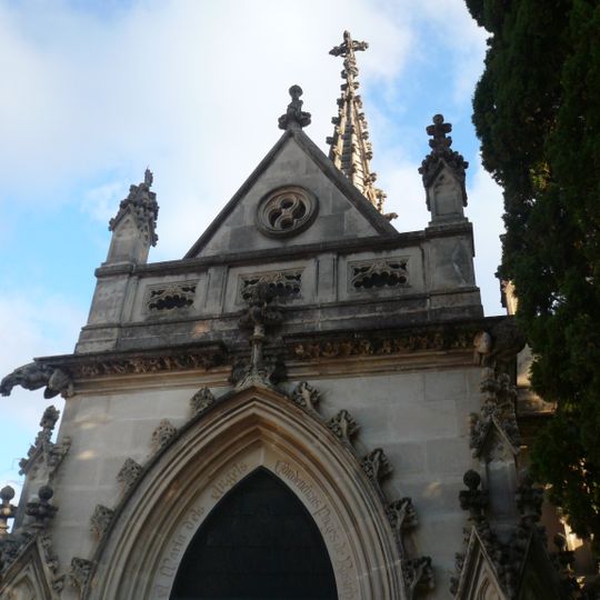 Capella del Fossar del Cementiri de Sant Climent de Llobregat