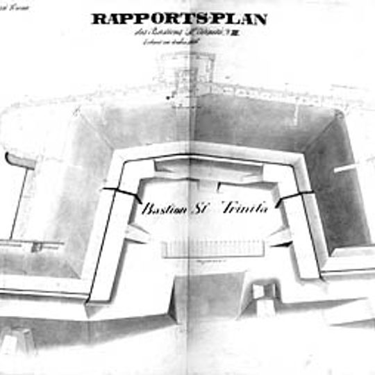 Bastione della Santissima Trinità