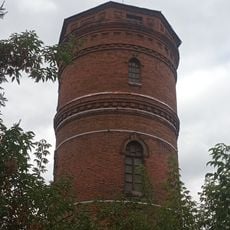 Water tower of Yalutorovsk train station
