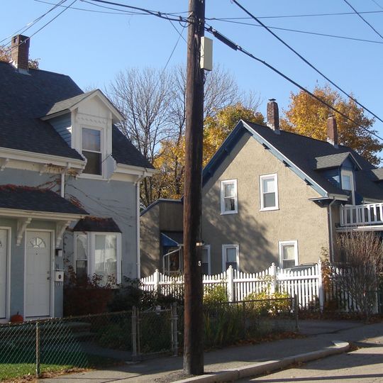 Baxter Street Historic District