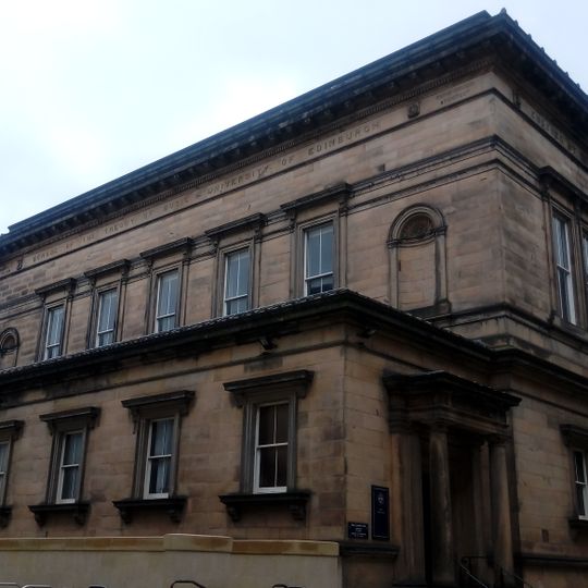 Edinburgh, Teviot Row, University Of Edinburgh, Reid School Of Music