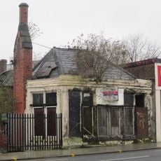 Monumental Masons Yard, Gateway And Boundary Wall At Toxteth Park Cemetary