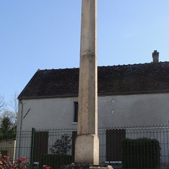 Croix de carrefour de La Brosse-Montceaux