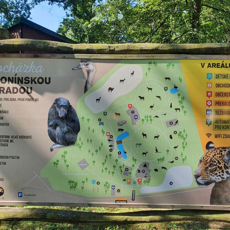 Dierentuin van Hodonín