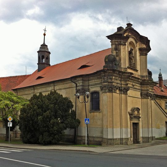 Kaple svaté Kateřiny v Oseku