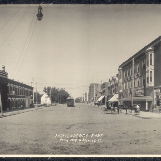 Independence Downtown Historic District