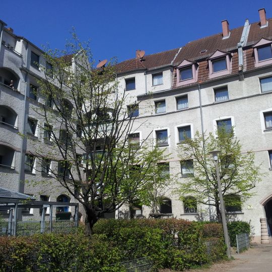 Kleinwohnungsanlage Dianastraße