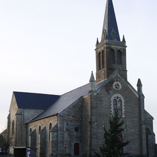 Église Saint-Jean-Baptiste d'Ercé-en-Lamée