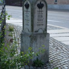 Kgl.-sächs. Postmeilenstein Chemnitzer Straße