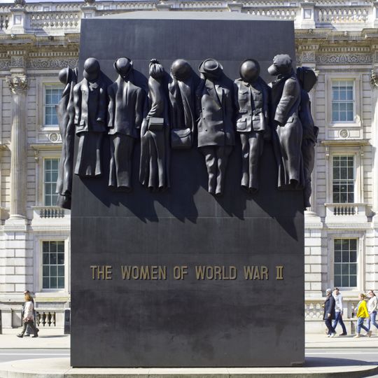 Monument to the Women of World War II