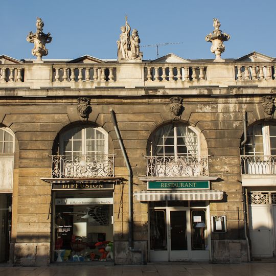 Immeuble, 17 rue Héré