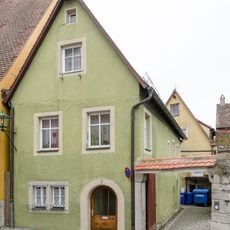 Brudergäßchen 2 (Rothenburg ob der Tauber)