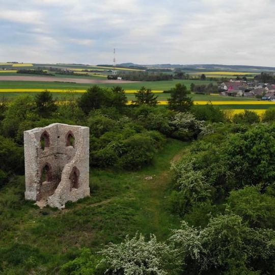 Saint Florian chapel in Rożniątów