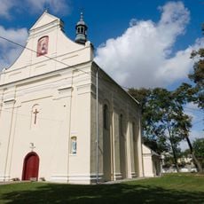 Saint Lawrence church in Żółkiewka