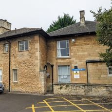 Number 51 And Attached Walls And Gate Piers