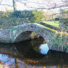 Footbridge Leading To St Peter's Church