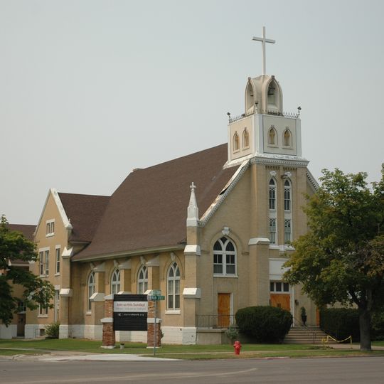 Logan LDS Sixth Ward Church