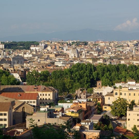 Centro histórico de Roma
