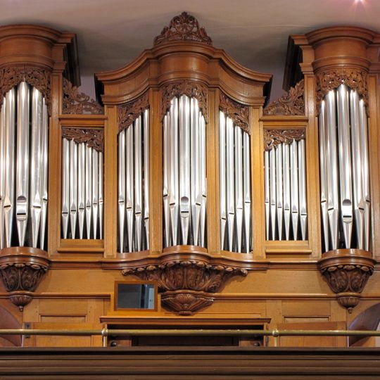 Orgue de tribune de l'église Saint-Léger de Kolbsheim