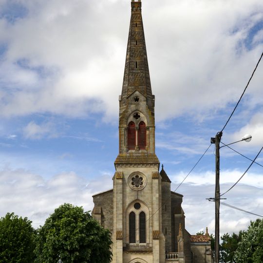Église Saint-Romain de Soussans