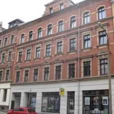 Mietshaus in geschlossener Bebauung Hainstraße 83