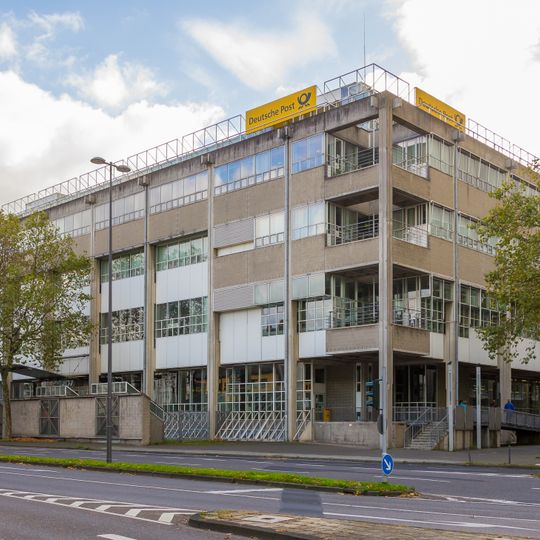 Ehemaliges Briefverteilamt, Stolkgasse 14, Köln