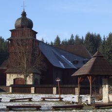 Articular woden church, Svätý Kríž