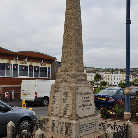 Teignmouth War Memorial