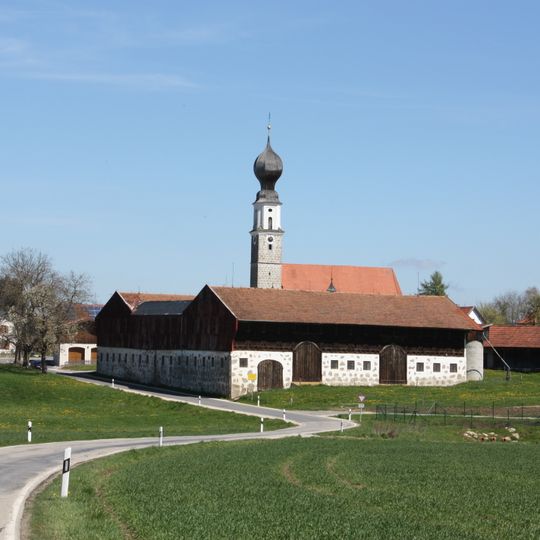 Stattlicher Vierseithof