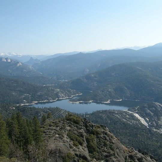 Mammoth Pool Dam