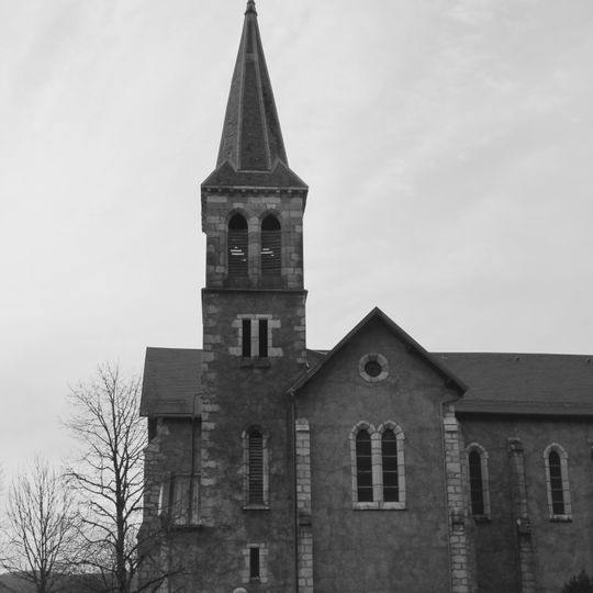 Église Saint-Victor de La Motte-en-Bauges