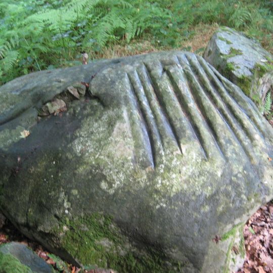 Polissoir du Château d'Eau