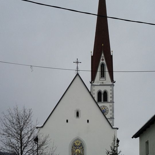 Pfarrkirche Mariä Himmelfahrt Pfaffenhofen